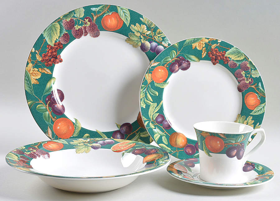 Passion Fruit 5 Piece Place Setting by Mikasa-1