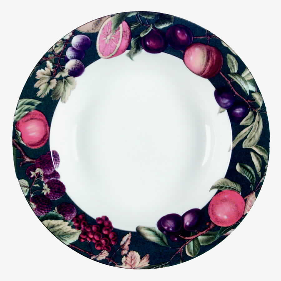 Passion Fruit Rim Soup Bowl by Mikasa-1