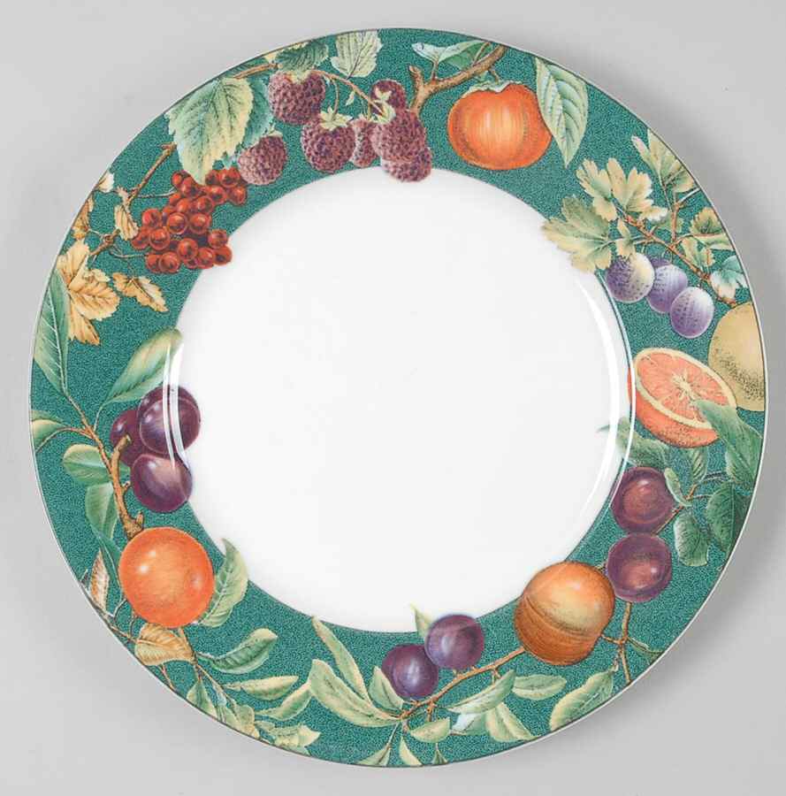 Passion Fruit Salad Plate by Mikasa-1
