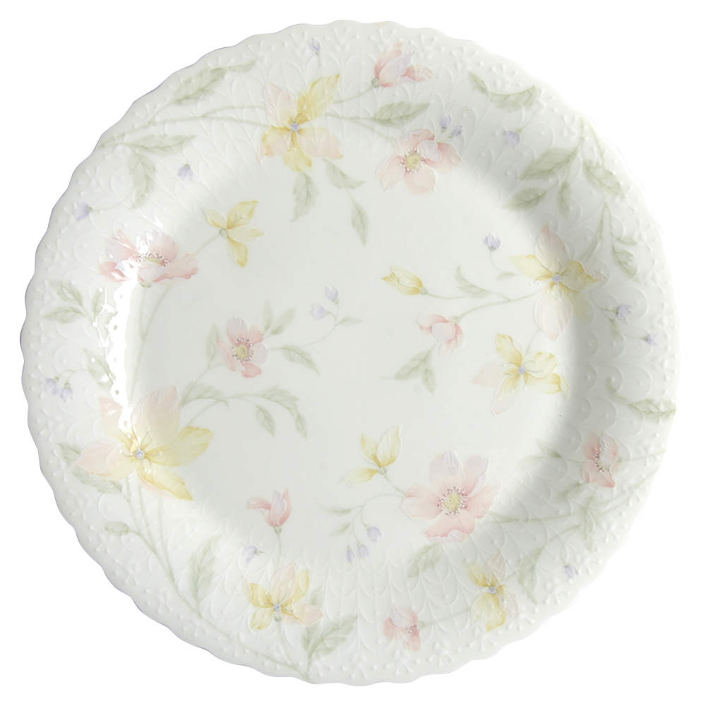 Pastel Garden Dinner Plate by Mikasa-1