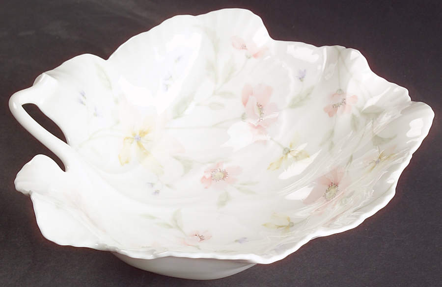 Pastel Garden 7" Leaf Dish by Mikasa-1
