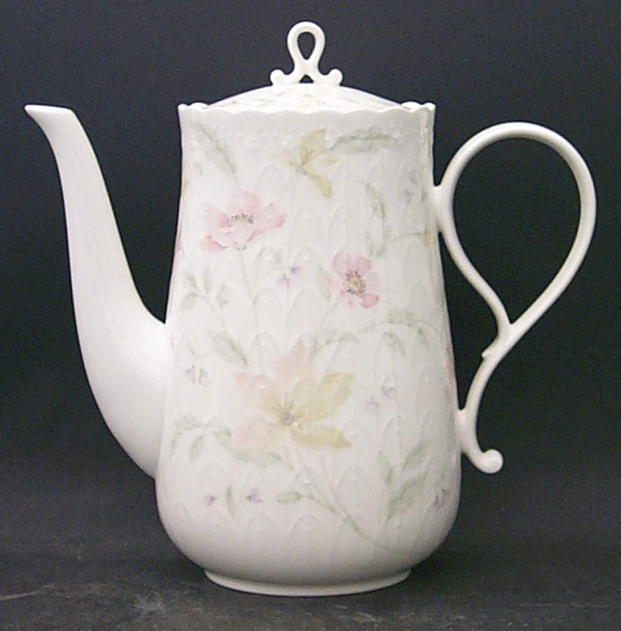 Pastel Garden Coffee Pot & Lid by Mikasa-1