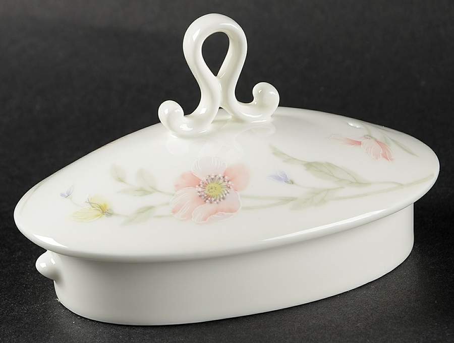 Pastel Garden Lid for Teapot by Mikasa-1