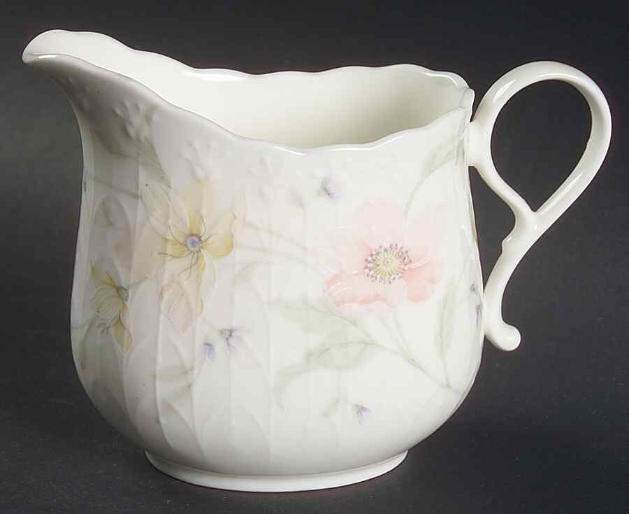 Pastel Garden Creamer by Mikasa-1