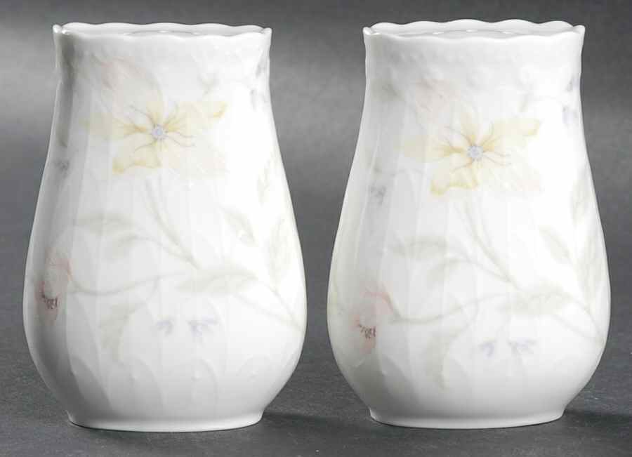 Pastel Garden Salt & Pepper Set by Mikasa-1