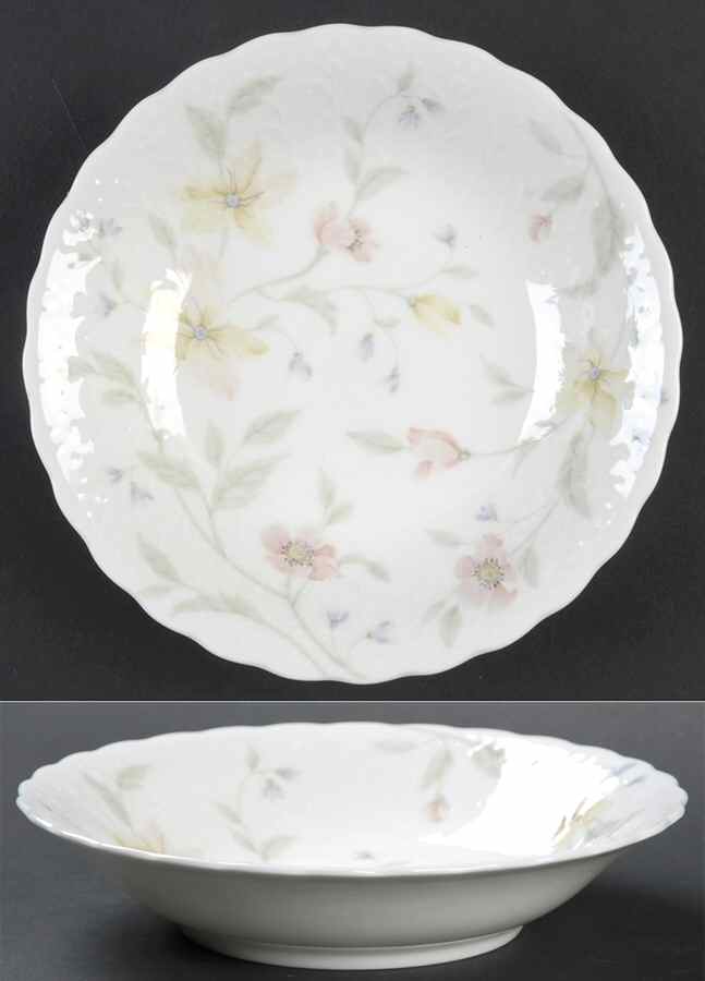 Pastel Garden Fruit/Dessert (Sauce) Bowl by Mikasa-1
