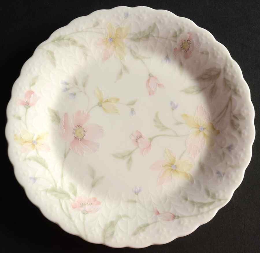 Pastel Garden Bread & Butter Plate by Mikasa-1