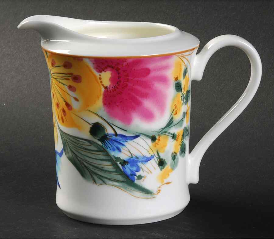 Paradiso Garden Creamer by Mikasa-1