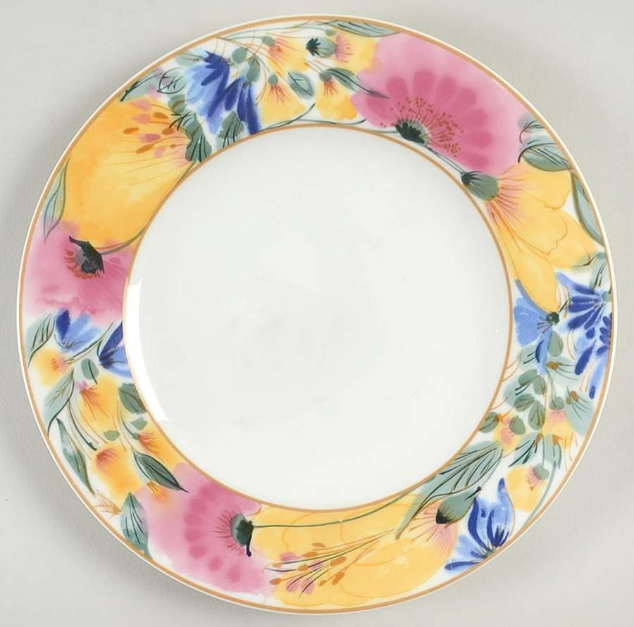 Paradiso Garden Bread & Butter Plate by Mikasa-1