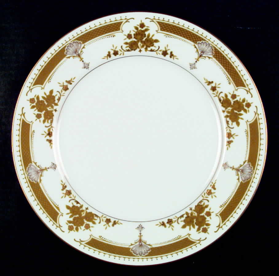 Pagoda Dinner Plate by Mikasa-1