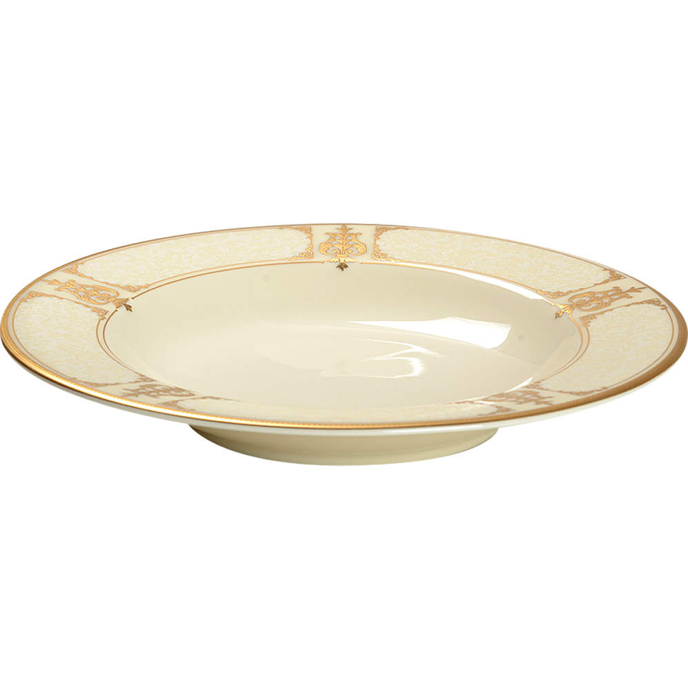 Palace Gold Rim Soup Bowl by Mikasa-1