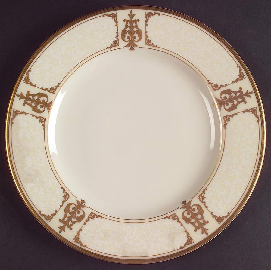Palace Gold Salad Plate by Mikasa-1