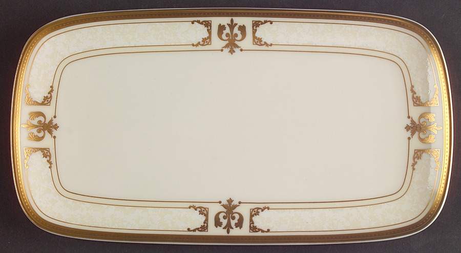 Palace Gold Butter Tray by Mikasa-1