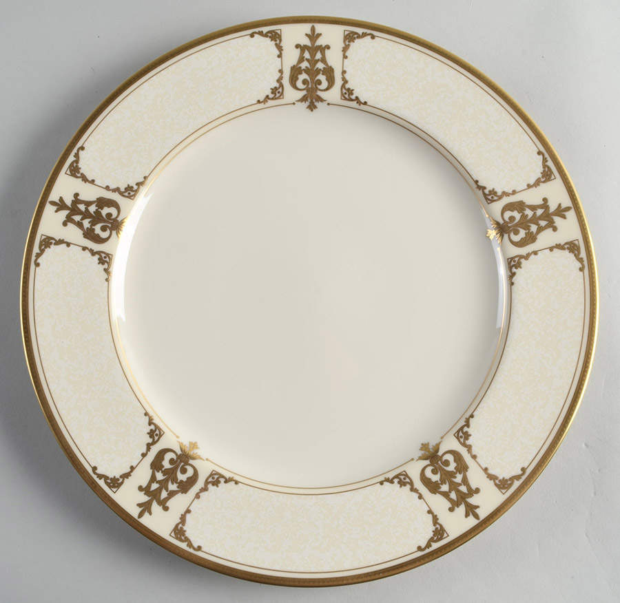 Palace Gold 12" Chop Plate (Round Platter) by Mikasa-1