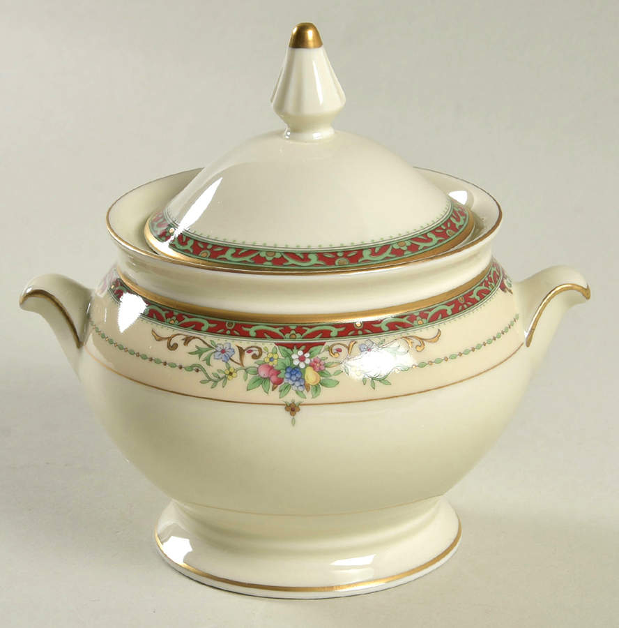 Parisian Grove Sugar Bowl & Lid by Mikasa-1