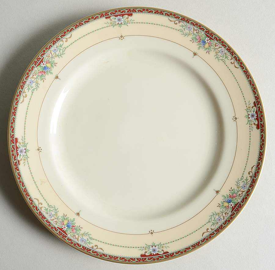 Parisian Grove Salad Plate by Mikasa-1