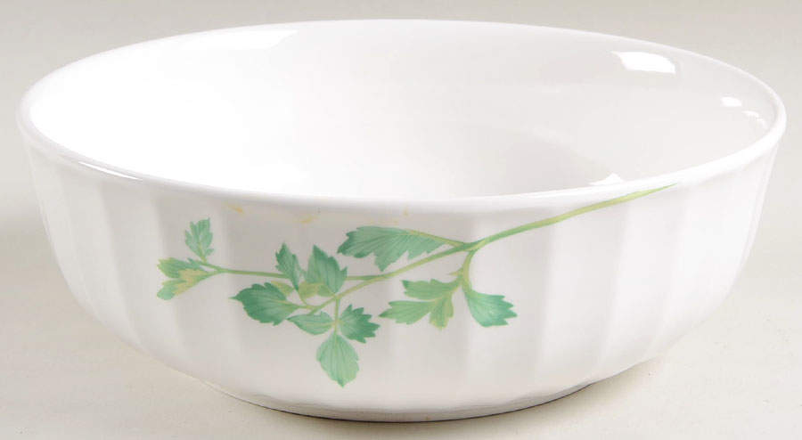 Parsley Hill 8" Round Vegetable Bowl by Mikasa-1