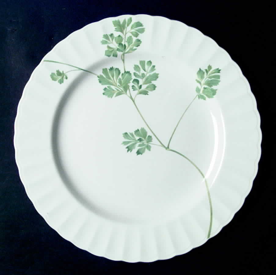 Parsley Hill 12" Chop Plate (Round Platter) by Mikasa-1