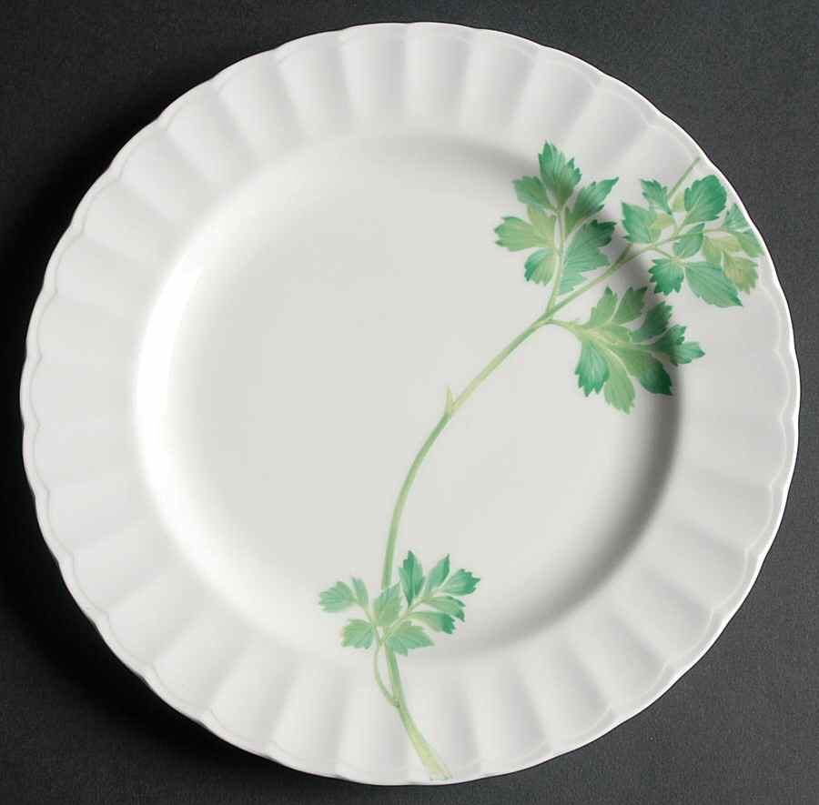 Parsley Hill Salad Plate by Mikasa-1