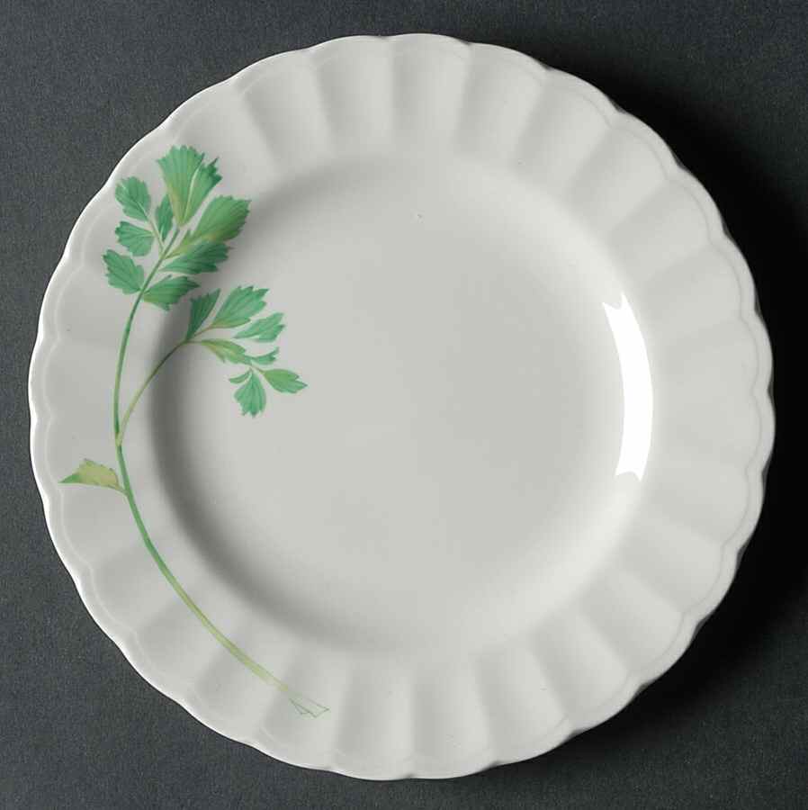 Parsley Hill Bread & Butter Plate by Mikasa-1