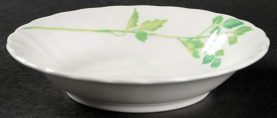 Parsley Hill Fruit/Dessert (Sauce) Bowl by Mikasa-1