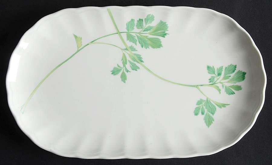 Parsley Hill Butter Tray by Mikasa-1