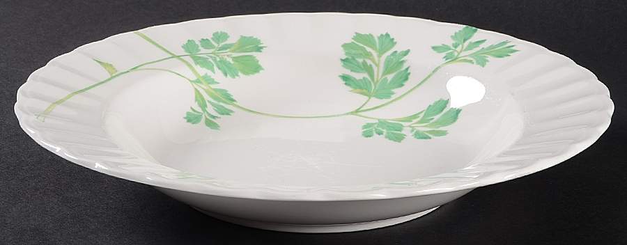 Parsley Hill Large Rim Soup Bowl by Mikasa-1