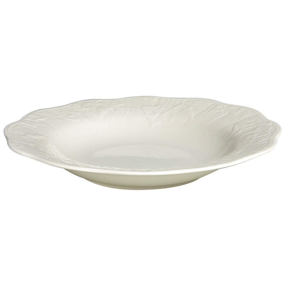 Parisian Ivy Large Rim Soup Bowl by Mikasa-1