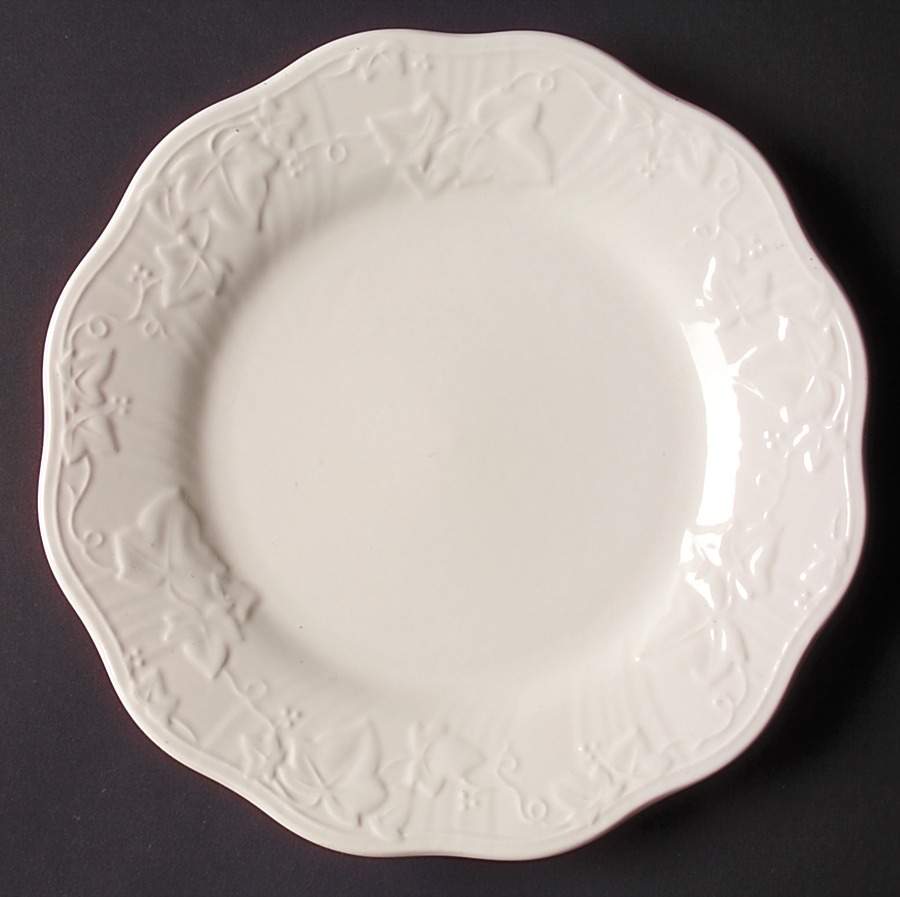 Parisian Ivy Salad Plate by Mikasa-1