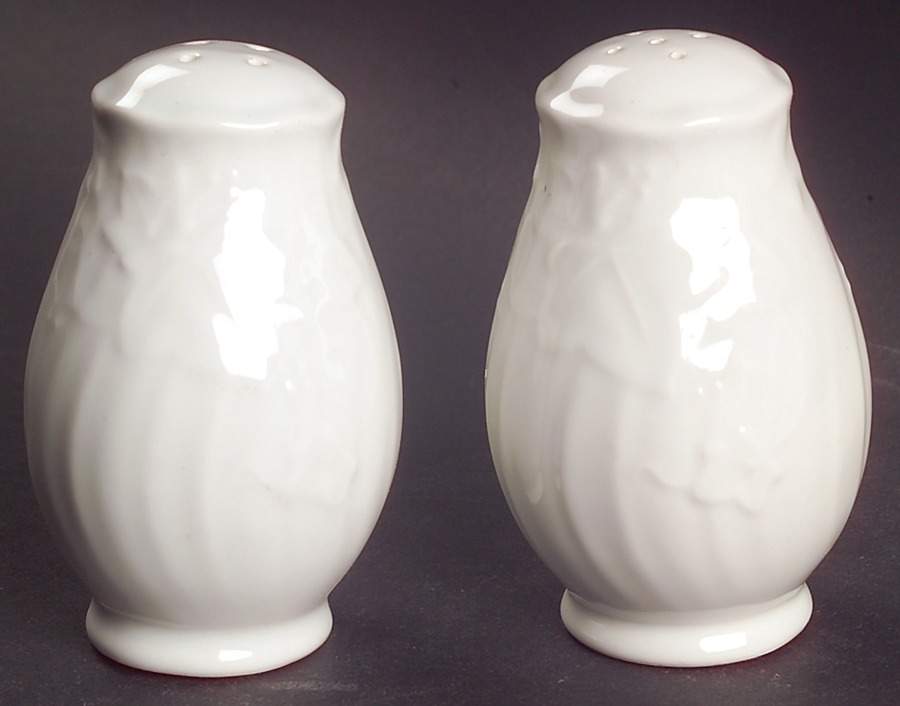 Parisian Ivy Salt & Pepper Set by Mikasa-1