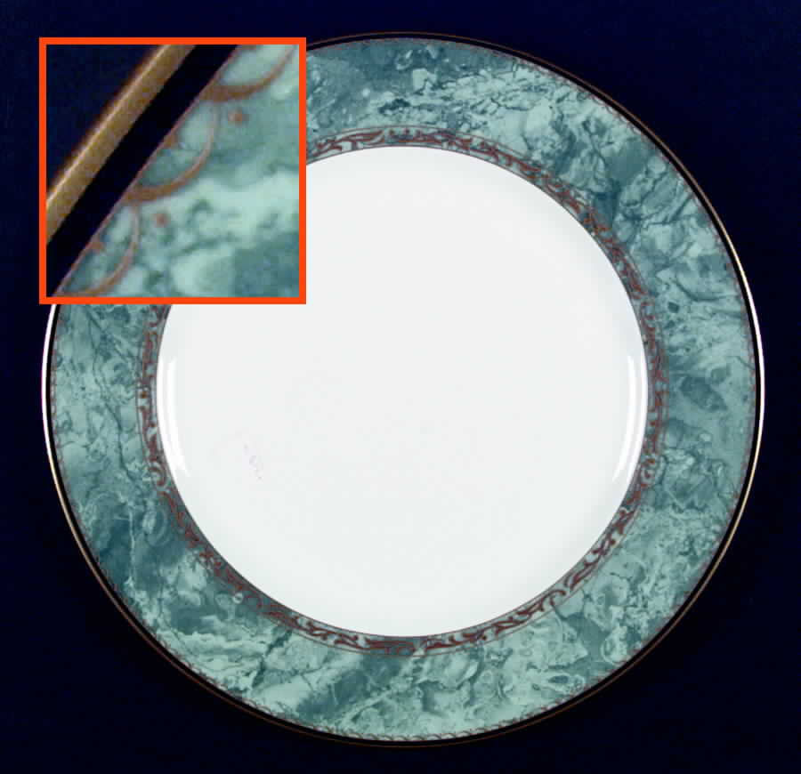Palace Jade Service Plate (Charger) by Mikasa-1