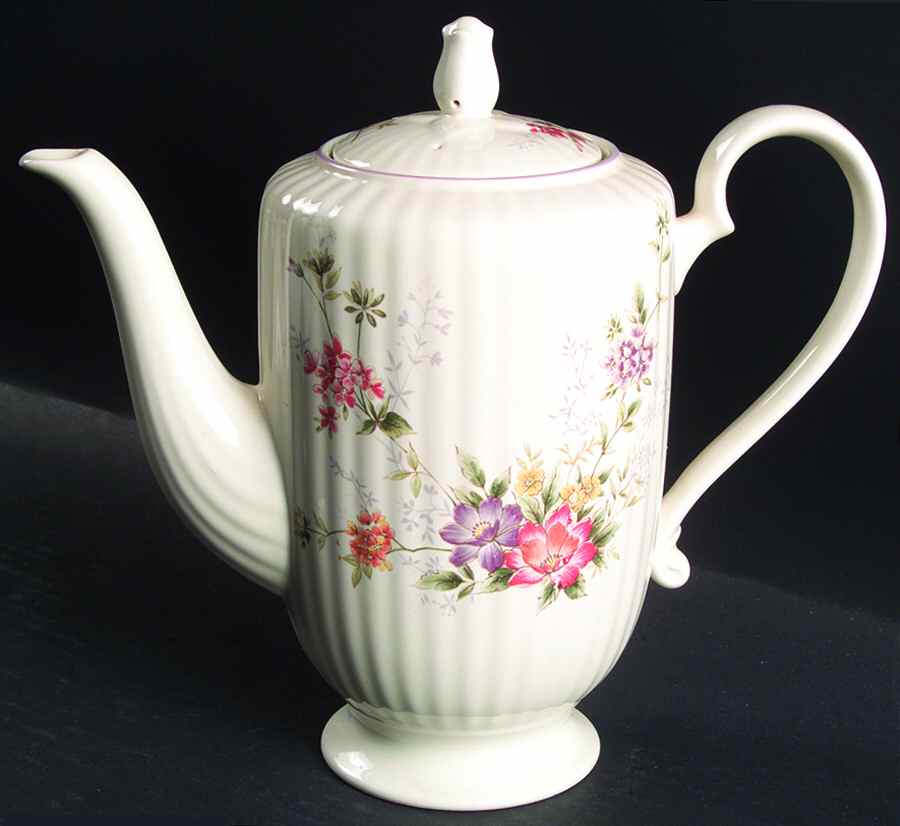 Park Lane Coffee Pot & Lid by Mikasa-1