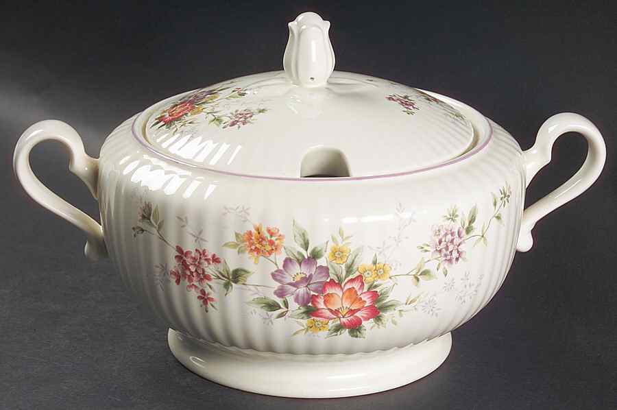 Park Lane Tureen &  Lid by Mikasa-1