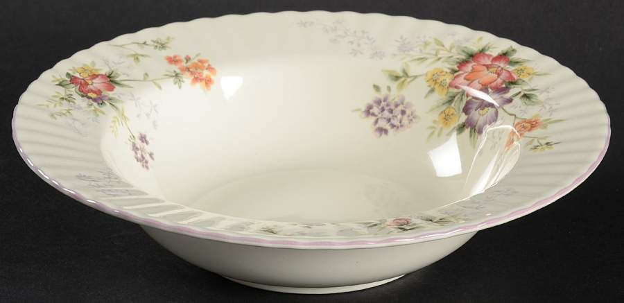 Park Lane Rim Fruit/Dessert (Sauce) Bowl by Mikasa-1