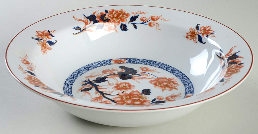 Palais 9" Round Vegetable Bowl by Mikasa-1