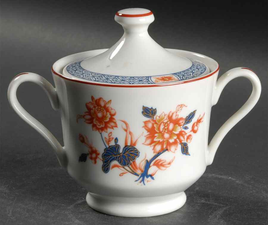 Palais Sugar Bowl & Lid by Mikasa-1