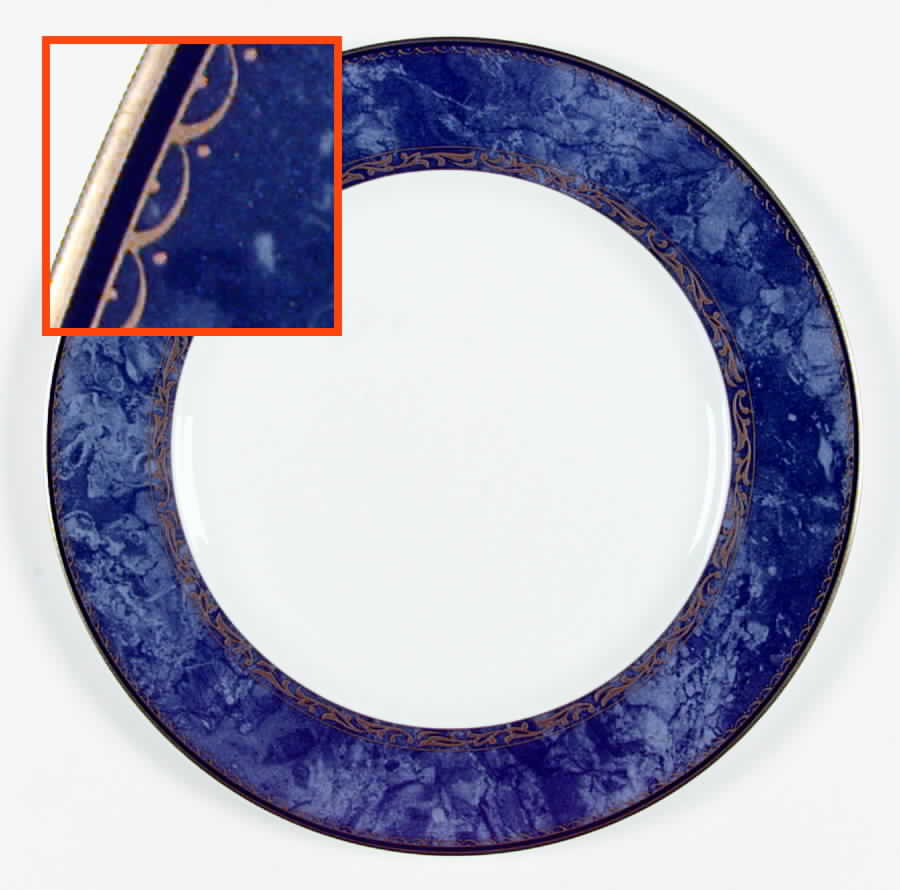 Palace Lapis Service Plate (Charger) by Mikasa-1