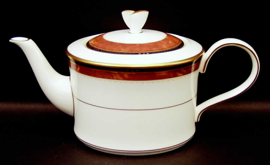 Palazzo Teapot & Lid by Mikasa-1