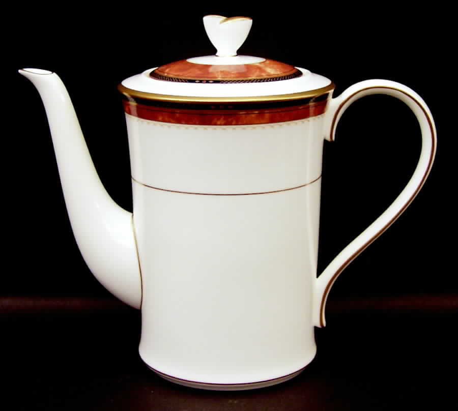 Palazzo Coffee Pot & Lid by Mikasa-1
