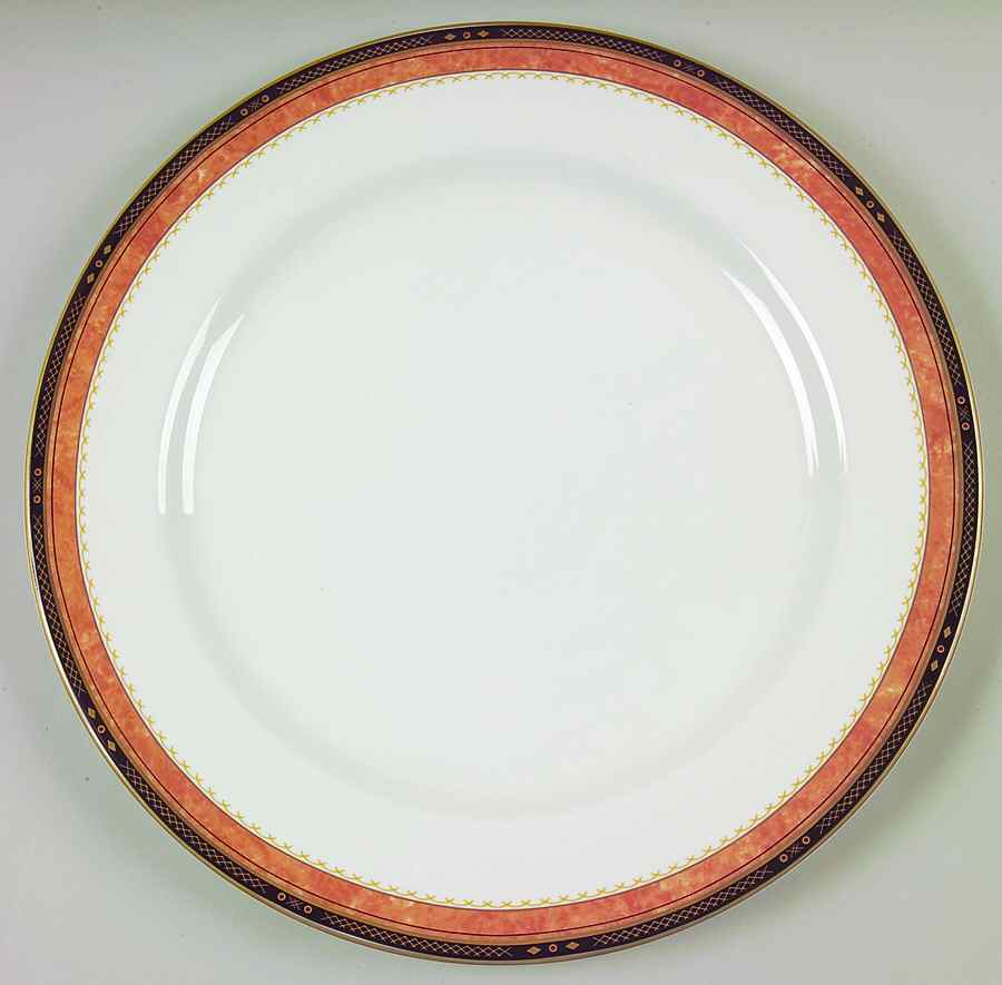Pallazo Dinner Plate by Mikasa-1