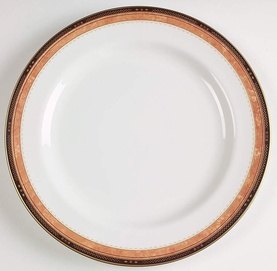 Pallazo Dinner Plate by Mikasa-1
