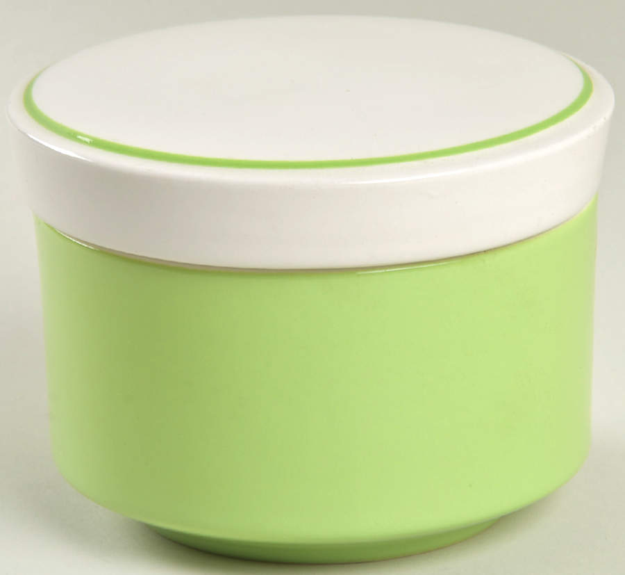 Palmyra Sugar Bowl & Lid by Mikasa-1