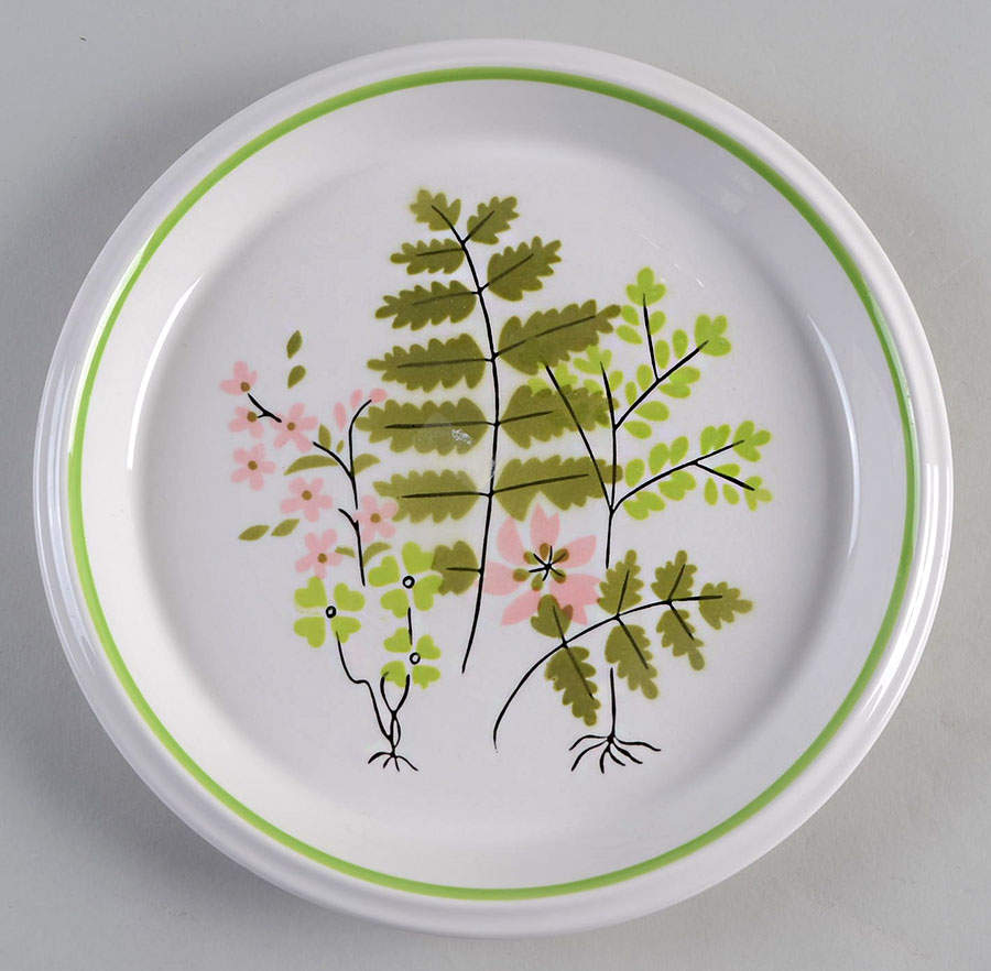Palmyra Salad Plate by Mikasa-1