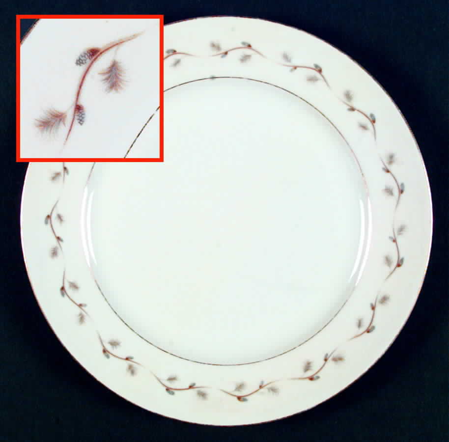 Palomar Dinner Plate by Mikasa-1