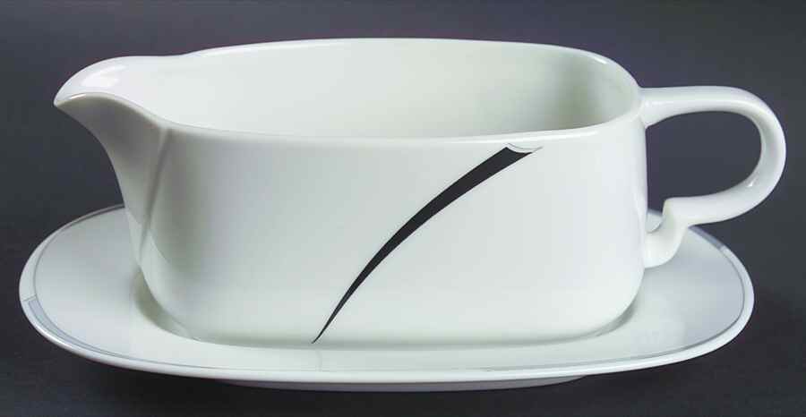Palomar Gravy Boat & Underplate by Mikasa-1