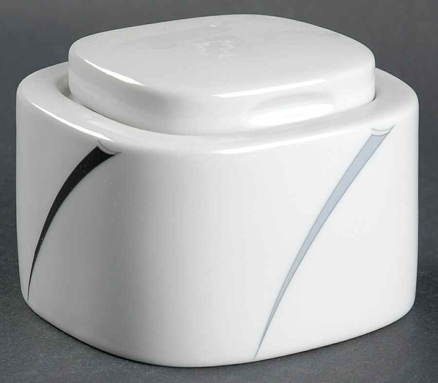 Palomar Sugar Bowl & Lid by Mikasa-1