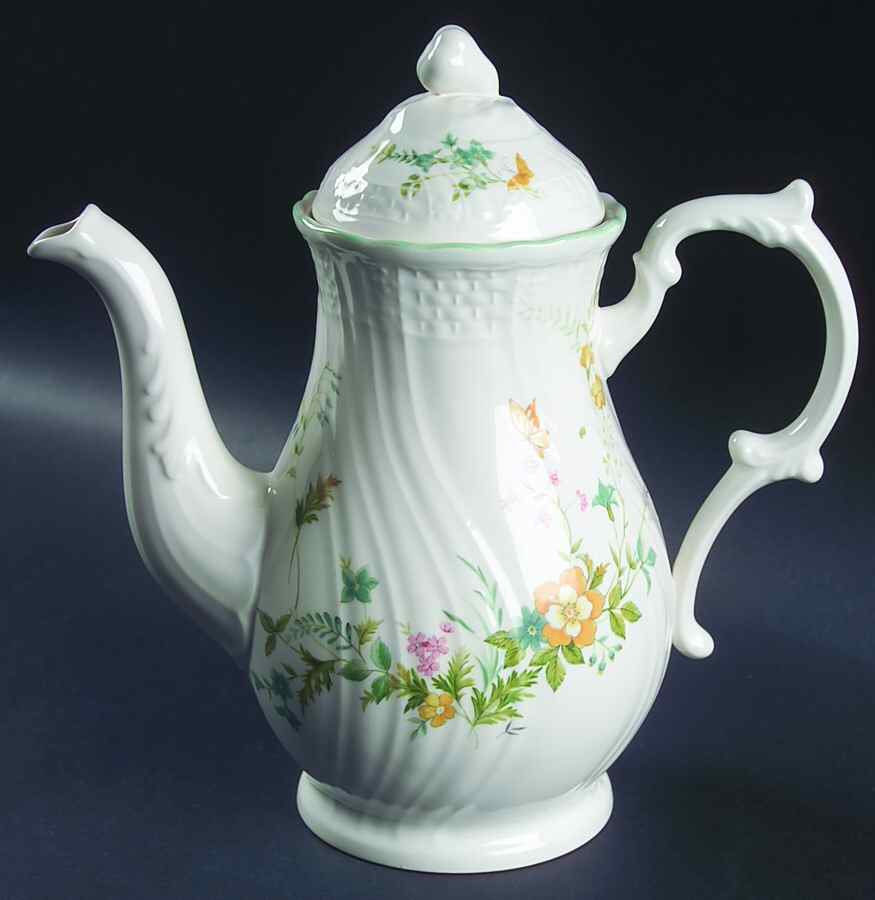 Pamela Coffee Pot & Lid by Mikasa-1