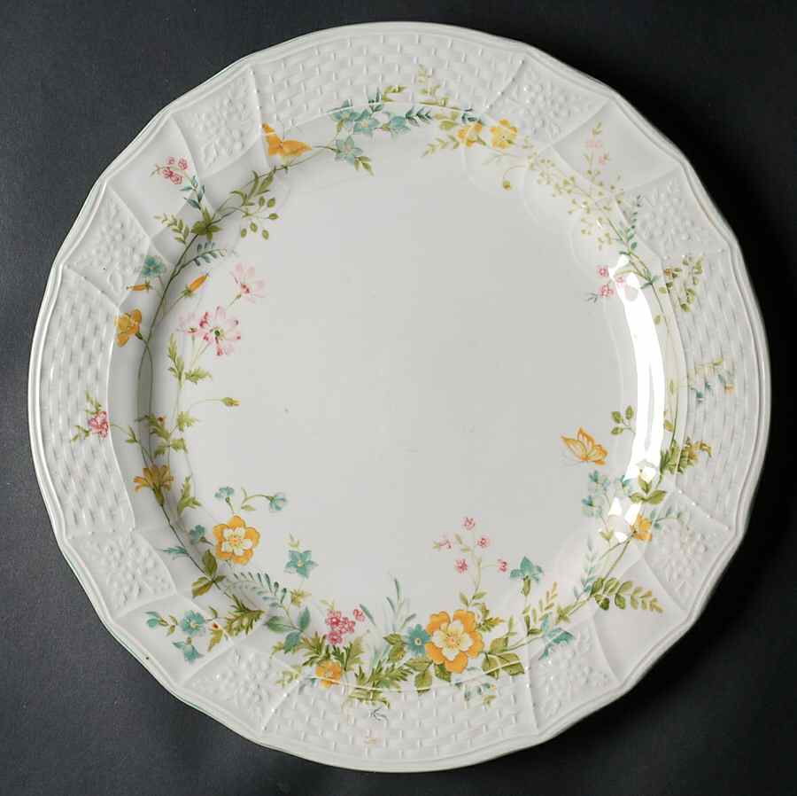 Pamela 12" Chop Plate (Round Platter) by Mikasa-1