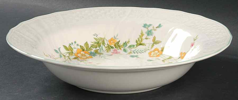 Pamela 10" Round Vegetable Bowl by Mikasa-1