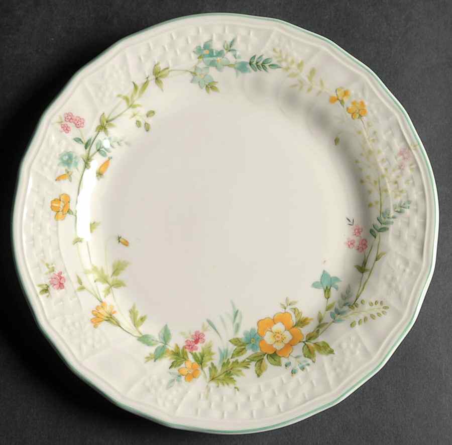 Pamela Bread & Butter Plate by Mikasa-1